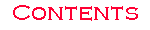 CONTENTS